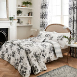 Sanderson Mandarin Flowers Cover Set
