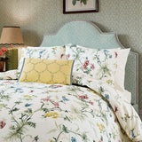 Sanderson Options Primrose Hill Duvet Cover Set King Size