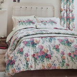 Sanderson Options Sweet Williams Duvet Cover Set Peacock