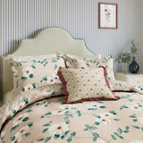 Sanderson Poets Rose Double Duvet Set