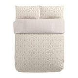 Sanderson Summer Scallop Cotton S-King Duvet Cover In Lavender