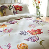 Sanderson Tulipomania King Duvet Set In Amethyst