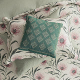 Sanderson Catherinae Cover Set Size Double in Fuschia