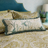 Sanderson x National Trust Tilia Lime Cover Set Super King Size in Gold