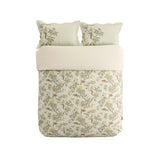 Sanderson National Trust Lophura Double Cover Set In English Grey