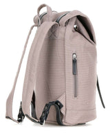 Sandqvist Earth Brown Stig Backpack with Black Leather