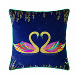 Sara Miller Swan Cushion