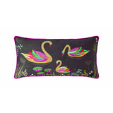 Sara Miller Swan Cushion