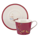 Sara Miller Teacup And Saucer Pink