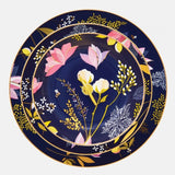 Sara Miller 3 Tier Cake Stand Navy Orchard