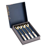 Sara Miller Tea Spoons Set Of 4