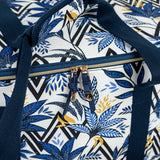 Sara Miller Botanic Chevron Family Cool Bag, 30L