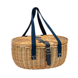 Sara Miller by Navigate 4 Person Filled Oval Wicker Basket
