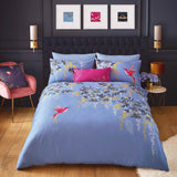 Sara Miller Hummingbird Duvet Set
