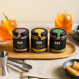 The Scottish Bee Company Trio of Scottish Honey Gift