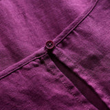 Seasalt Linin Midi dress In Cassis Pink