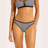 Seafolly Clubhouse Hipster Bikini Bottom In True Navy