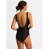 Seafolly Garden DD One piece In Black