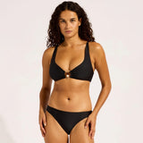 Seafolly Palermo Hipster Bikini Bottom In Black
