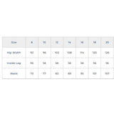 Seasalt Albert Quay Slim Fit Crops In Maritime