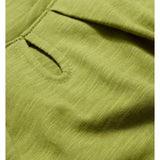 Seasalt Appletree Keyhole Detail T-Shirt In Aloe