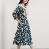 Seasalt April Jersey Dress In Dark Lugger