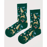 Seasalt Arty Socks In Hares Leap Dark Wreckage