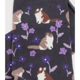 Seasalt Arty Socks In Lazy Days Coal