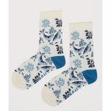 Seasalt Arty Socks In Seals Chalk