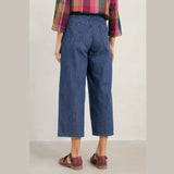 Seasalt Barnes Organic Cotton Denim Crops