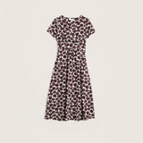 Seasalt Chapelle Dress in GOTS-Certified Organic Cotton Jersey In Cosmos Chalk