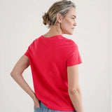 Seasalt Cornwall Camerance T-Shirt In Red