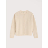 Seasalt Coweth Buttoned Cardigan In Limestone
