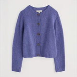 Seasalt Dawson Pick Cardigan Made With Merino In Bilberry