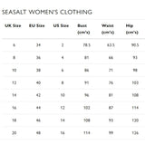 Seasalt Dovetail A-Line Skirt In Sea Cave