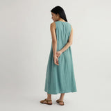 Seasalt Helleborine Above-Ankle Dress In Sardine