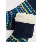 Seasalt House Socks With Merino Wool In Modernist Teal