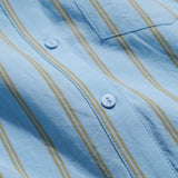 Seasalt Isla Semi-Fitted Shirt In Lynher Waterfall