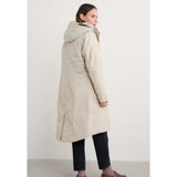 Seasalt Janelle Waterproof Raincoat In Aran