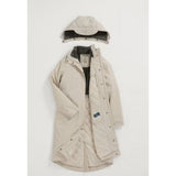 Seasalt Janelle Waterproof Raincoat In Aran