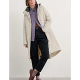 Seasalt Janelle Waterproof Raincoat In Aran