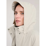 Seasalt Janelle Waterproof Raincoat In Aran