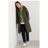 Seasalt Keser Waterproof Puffer Coat In Moorland