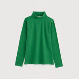 Seasalt Landing Roll Neck Top In GOTS-Certified Organic Cotton