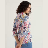 Seasalt Larissa Shirt In Botanical Chalk