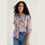 Seasalt Larissa Shirt In Botanical Chalk