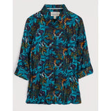 Seasalt Larissa Shirt In Floating Fronds Maritime