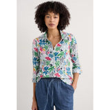 Seasalt Larissa Shirt In Flower Chalk