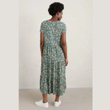 Seasalt Line Strokes Short Sleeve Dress