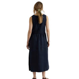 Seasalt Lowland Heather Sleeveless Dress In Navy